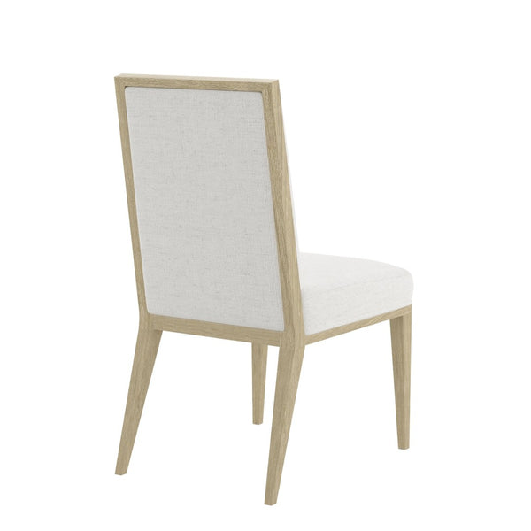 A.R.T. Furniture Eave II Dining Side Chair - Elegant Upholstered Comfort with Natural Wood Frame for Versatile Spaces 436206-1825