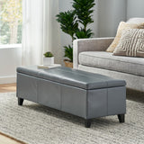 Christopher Knight Home® - Noble House - - Glouster Storage Ottoman V2