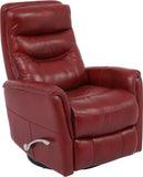 Parker Living Gemini - Rouge Swivel Glider Recliner