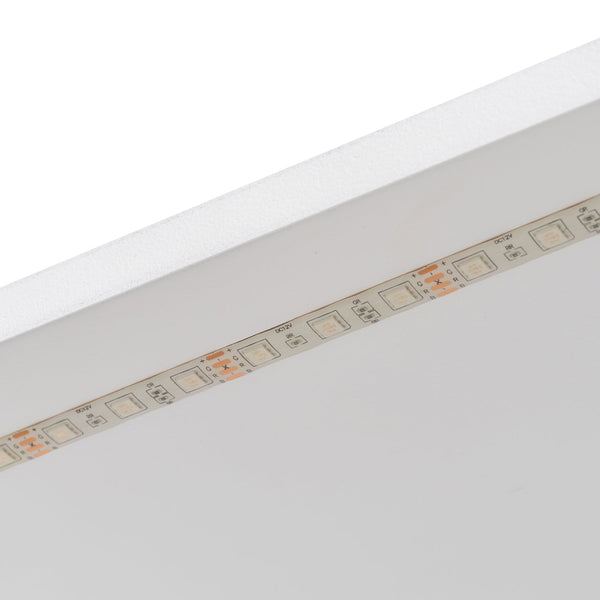 English Elm Wood Twin Size Platform Bed With Drawers, Charging Station, Led Light, Desk, & Upholstered Headboard N7090001046K-GIGA