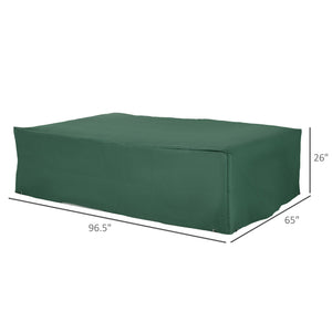 English Elm Weatherproof Oxford Fabric Sectional Patio Cover Uv Rain Snow Guard for Outdoor Sets T3971P383064