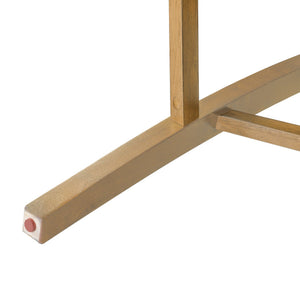 English Elm Barstools Set of 2 Nailhead Trim Beige Fabric Rubberwood Frame for Kitchen Island N780P366607N
