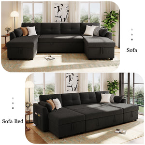 English Elm Swivel Barrel Accent Chair Chenille Tufted Round Club Seat for Living Room Lounge Black N719S002210B