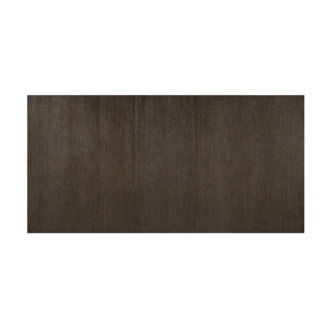 English Elm Classic 7-Piece Dining Set In Dark Espresso Finish With Extendable Table & Comfortable Chairs B011S01904