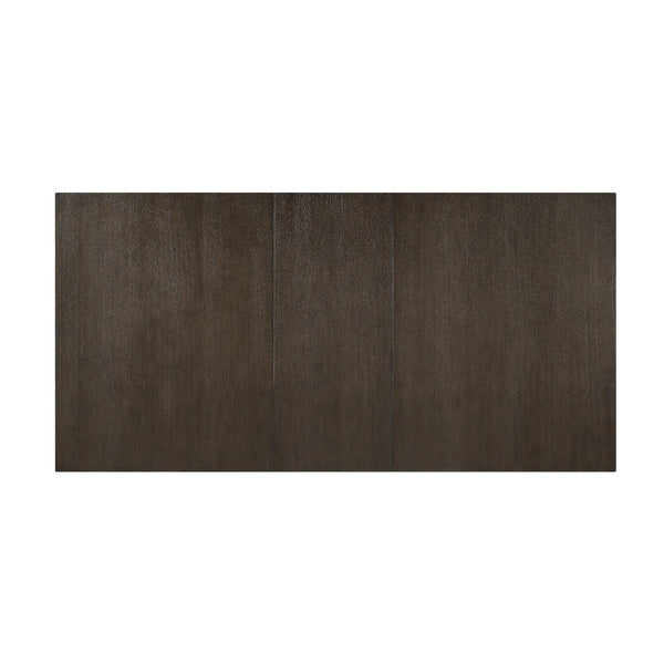 English Elm Classic 7-Piece Dining Set In Dark Espresso Finish With Extendable Table & Comfortable Chairs B011S01904