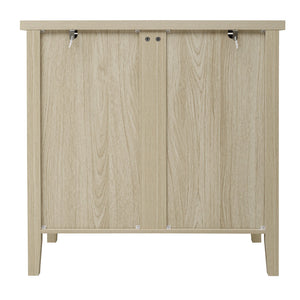 English Elm 3 Drawer Cabinet - Stylish American Design For Bedroom, Living Room, Or Study Storage Solution W688P225269