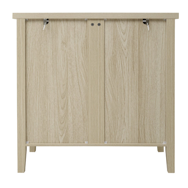 English Elm 3 Drawer Cabinet - Stylish American Design For Bedroom, Living Room, Or Study Storage Solution W688P225269