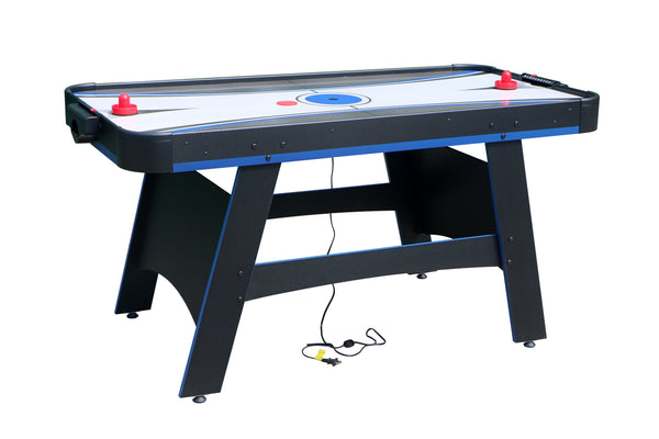 English Elm Air Hockey and Table Tennis 2 in 1 Game for Basement or Recreation Room W1936P210471