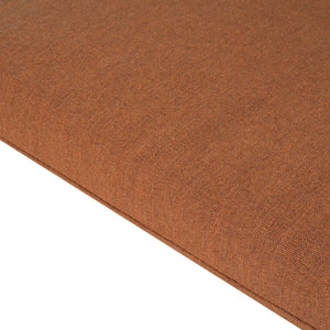 English Elm Christopher Knight Home® - Noah Outdoor Chaise Lounge Cushion - Bright Orange, Weather-Resistant, Durable Foam For Comfort N775P291468O