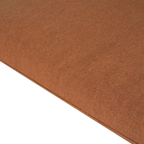 English Elm Christopher Knight Home® - Noah Outdoor Chaise Lounge Cushion - Bright Orange, Weather-Resistant, Durable Foam For Comfort N775P291468O