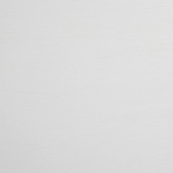 English Elm Pratto Rustic Distressed White Wood Dining Side Chairs Set of 2 — Farmhouse Louvred Back & Dark Brown Upholstery, Comfortable Everyday Seating (38.25"H) B062P299960