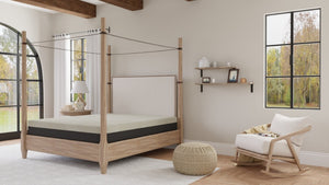 English Elm Omne Sleep Gel Foam Full Mattress Firm Support Cooling Tight Top Spine Aligned B04764842