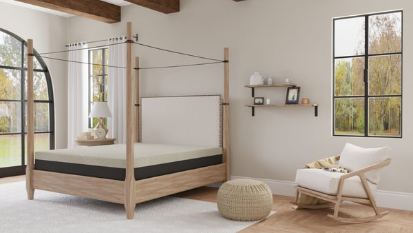 English Elm Omne Sleep Twin Gel Memory Foam Mattress Cool Airflow Support for Bunk Beds B04764846