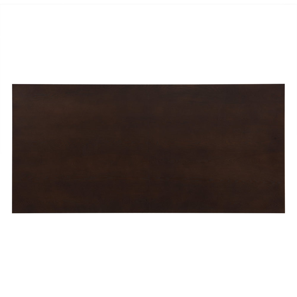 English Elm Christopher Knight Home® - Coad 84-Inch Espresso Dining Table - Elegant Rectangular Design For 6-8, Versatile Use & Easy Care N771P347115O_N771P347116O
