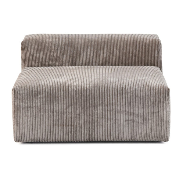 English Elm Pixel Modern Modular Sofa – Versatile L-Shaped 4-Seater Corduroy Comfort For Family Spaces B341S00025-GIGA