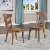 English Elm Steve Silver - Riverdale - 7 Piece Dining Set - Light Brown