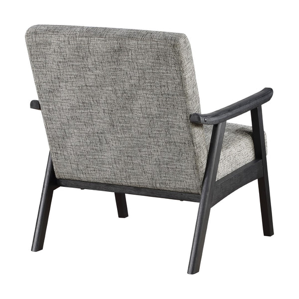 OSP Home Furnishings Weldon Armchair Graphite