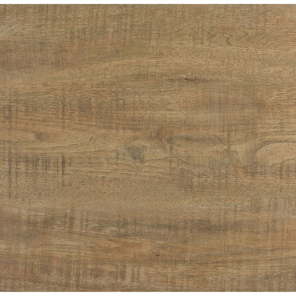 English Elm Runnion Dual Tier Square Coffee Table Warm Brown Finish for Farmhouse Living Rooms B062P441084