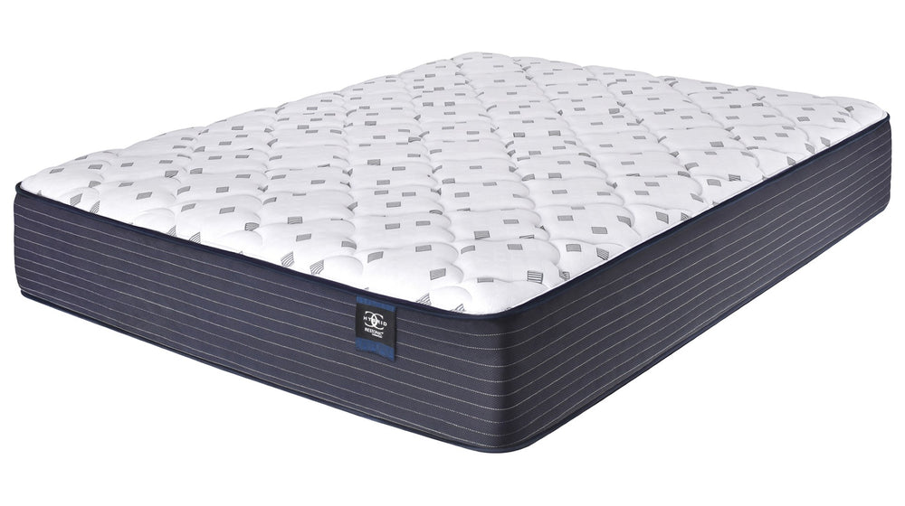 English Elm Restonic Comfortcare Plush Hybrid Mattress with Lumbar Support for Twin Xl Beds B123P303016