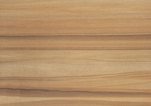 English Elm Computer Desk with Slim White Metal Frame and Single Drawer for Compact Home Office, 42" L Brown 52 L x 28 W x 7 H B2710P219889