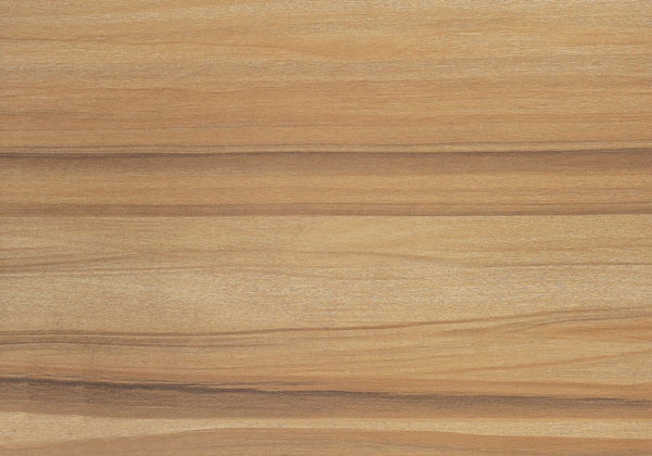 English Elm Computer Desk with Slim White Metal Frame and Single Drawer for Compact Home Office, 42" L Brown 52 L x 28 W x 7 H B2710P219889