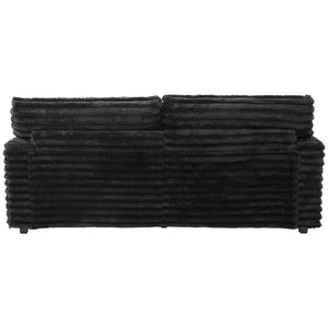 English Elm Oversized Double Chaise Lounge Sofa - Cloud Couch With Usb Ports, Cup Holders & Plush Pillows For Comfort N719S002110B-GIGA