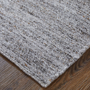Feizy Rugs Finley Handcrafted Modern Pet Low Pile Rug With Calming Monochromatic Design For Minimalist Spaces Gray,Brown Pet T28t6046brn000f00