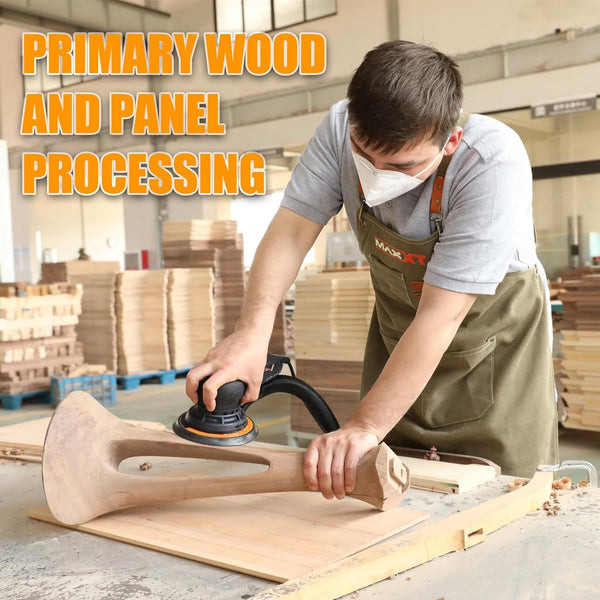 English Elm Electric Brushless Orbital Sander 350w Corded Six Speed Wood Refinishing Tool T3177P305056