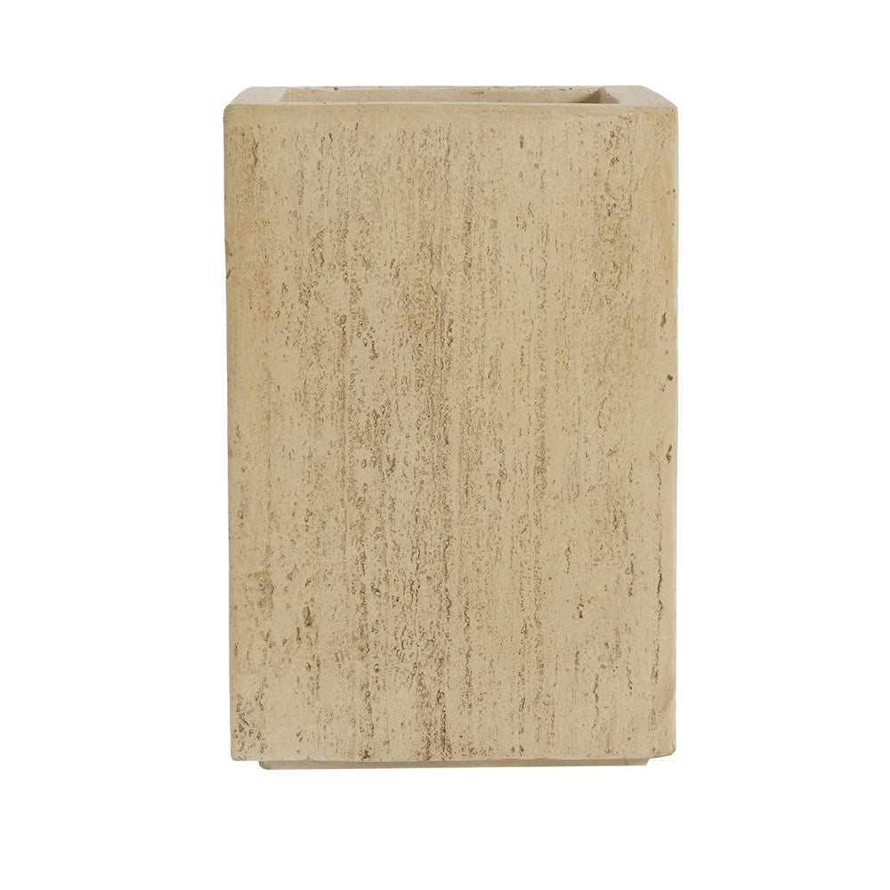 English Elm Christopher Knight Home® - Mgo Handmade Rectangle Planter Box - Durable Travertine Finish, 24.75" L For Indoor & Outdoor Use N772P269215A