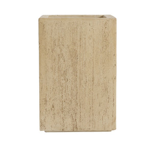 English Elm Christopher Knight Home® - Mgo Handmade Rectangle Planter Box - Durable Travertine Finish, 24.75" L For Indoor & Outdoor Use N772P269215A