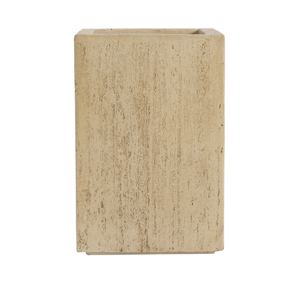 English Elm Christopher Knight Home® - Mgo Handmade Rectangle Planter Box - Durable Travertine Finish, 24.75" L For Indoor & Outdoor Use N772P269215A