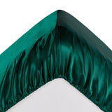 Madison Park Essentials Satin Casual Luxury Sheet Set MPE20-1147 Emerald