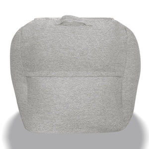 English Elm One Size Cloud Inflatable Ergonomic Couch with Headrest Five Chamber Portable Seat Grey B035P408428