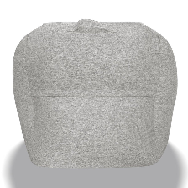 English Elm One Size Cloud Inflatable Ergonomic Couch with Headrest Five Chamber Portable Seat Grey B035P408428