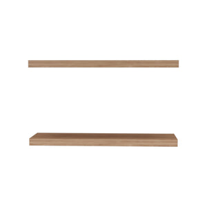 English Elm Ecco Modern Floating Shelves Set Of 2 – Stylish Space-Saving Wall Decor For Home & Office Use B070P238862