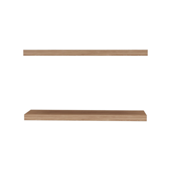 English Elm Ecco Modern Floating Shelves Set Of 2 – Stylish Space-Saving Wall Decor For Home & Office Use B070P238862