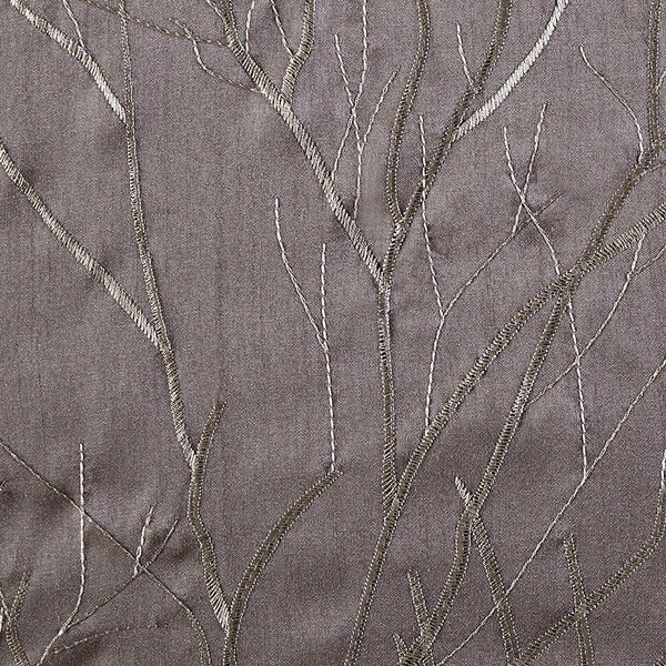 English Elm Curtain Madison Park Andora Faux Silk Embroidered Tree Branch Panel Lined Rod Pocket Back Tabs 50x84 Grey 3 L x 10.04 W x 7.09 H B03598038