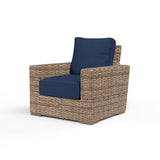 Havana Club Chair in Spectrum Indigo w/ Self Welt SW1701-21-48080 Sunset West