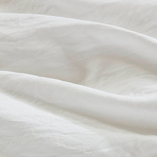 English Elm 2-piece Floral Embroidered Twin Quilt Set Romantic Ruffled Border Soft Down Alternative Fill White+Pink B035P463191