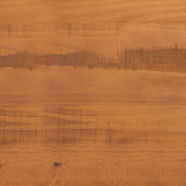 3-Drawer Groove Handle Solid Wood Dresser Caramel BR3DSLDRCA-T Walker Edison