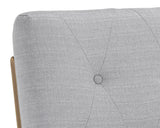 Virelles Dining Chair - Zenith Soft Grey 105160 Sunpan