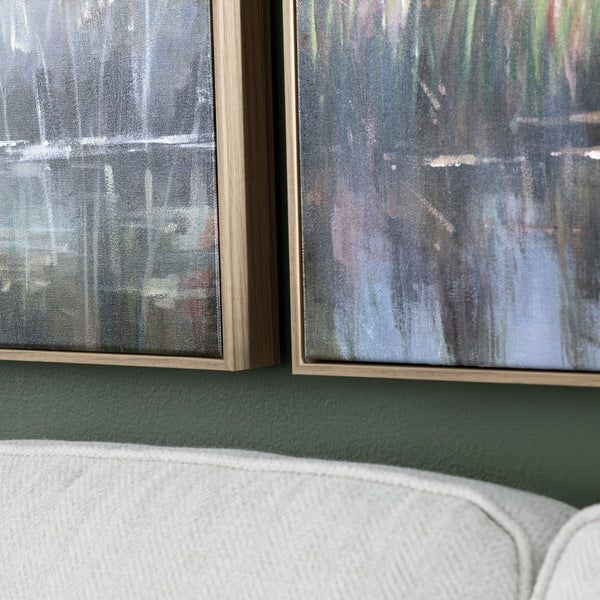 Crestview Collection Gazing Egret 2 - Elegant Wall Decor By Crestview - Stunning China Art Piece For Your Home Decor   Cvtop3437