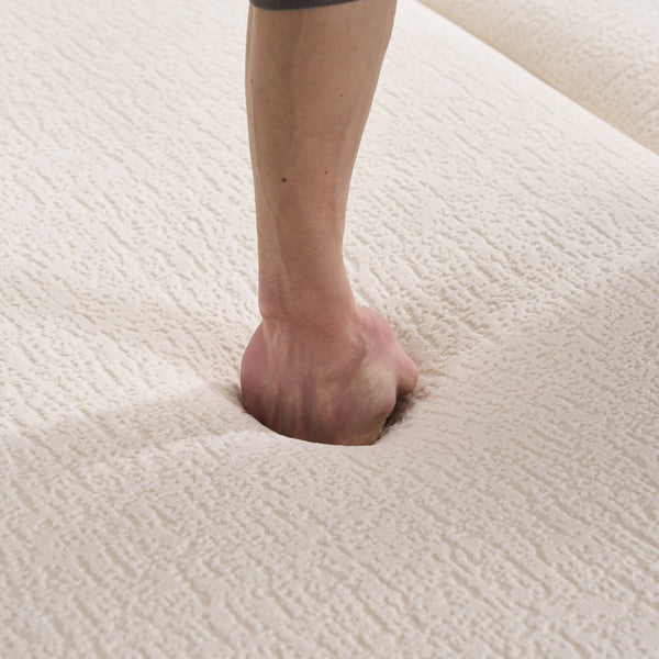 English Elm LY-022 Antique White Convertible Chaise Sectional Sofa — Chesterfield-Inspired L-Shape, No-Assembly, 30D High-Density Comfort W2231S00024