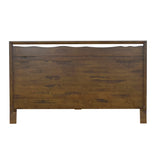 English Elm Steve Silver - Lofton - King Platform Bed - Brown