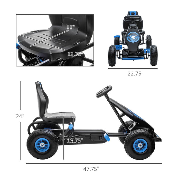 English Elm Qaba 24v Two Seat Kids Ride on Car with Dual Motors Spring Suspension Remote W2225P249775