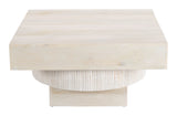 Trani Coffee Table Natural 109851 Zuo Modern