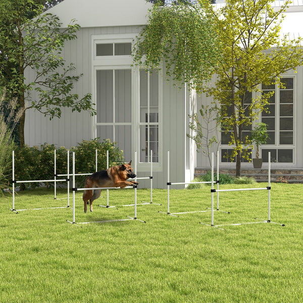 English Elm PawHut 63" 6-Tier Small Animal Habitat with Hammock, Heavy-Duty Steel Cage, Wheels & Removable Tray Blue W2225P217632