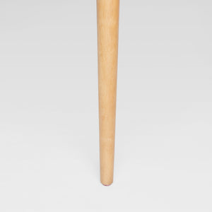 Mid-Century Modern 59" Wood Tapered Legs Dining Table English Ash TBUD2DEAVS Walker Edison