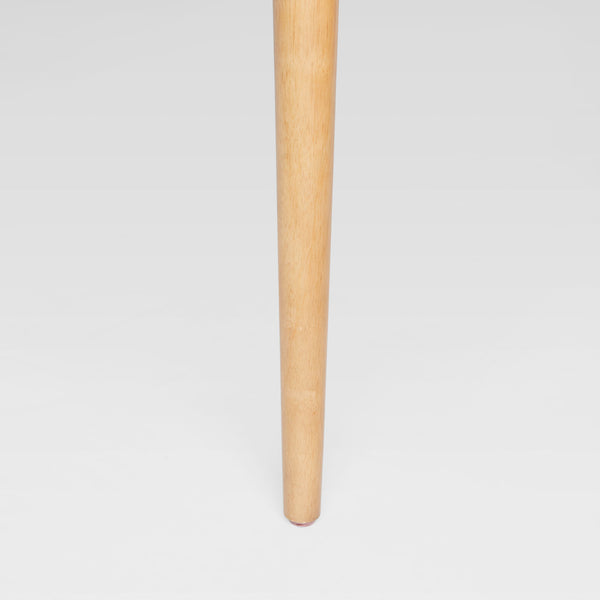 Mid-Century Modern 59" Wood Tapered Legs Dining Table English Ash TBUD2DEAVS Walker Edison