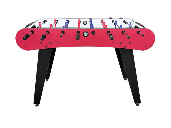 English Elm Soccer Foosball Table 4 Foot Mdf Build for Game Room Family Fun Indoor Play W1936P308767